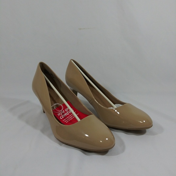 Dexflex Comfort Karma 3" Heel NID Nude - Picture 2 of 8